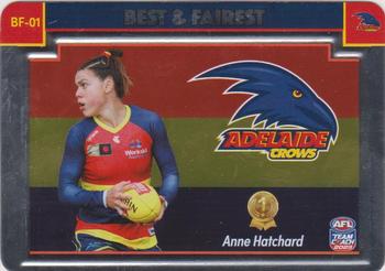 2023 AFLW TeamCoach - Best & Fairest Silver #BF1 Adelaide Crows Front